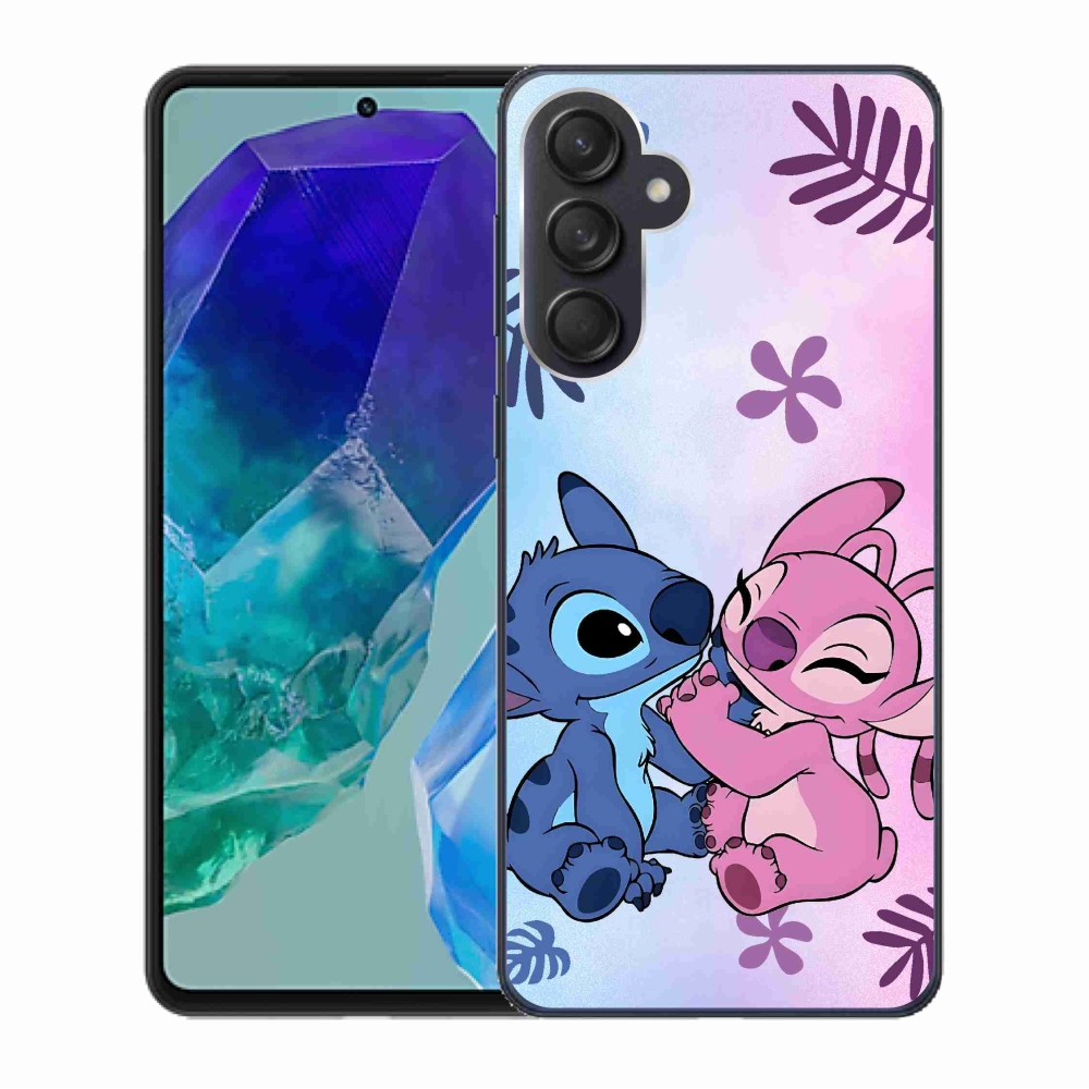 Gelový kryt mmCase na Samsung Galaxy M55 5G - stitch 2