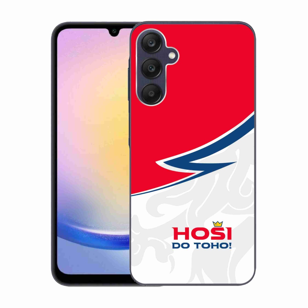 Gelový kryt mmCase na Samsung Galaxy A25 5G - hoši do toho
