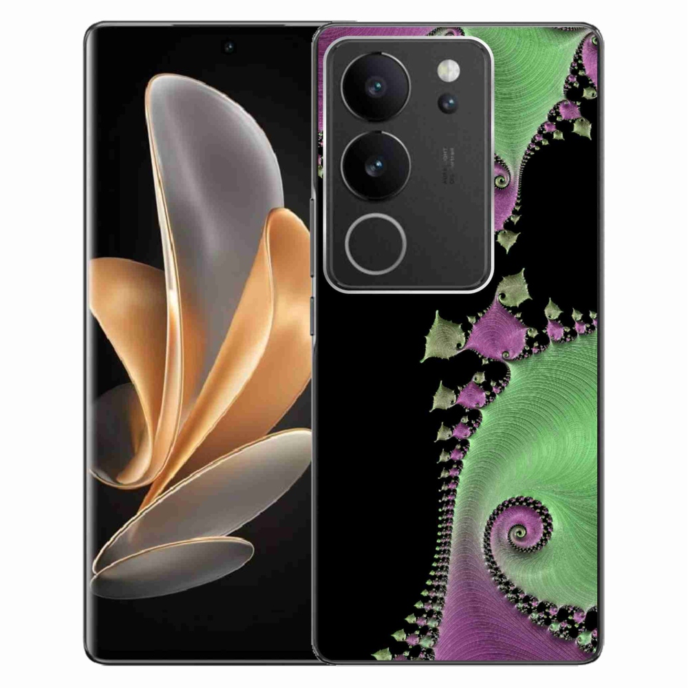 Gelový kryt mmCase na Vivo V29 5G - abstraktní motiv 20