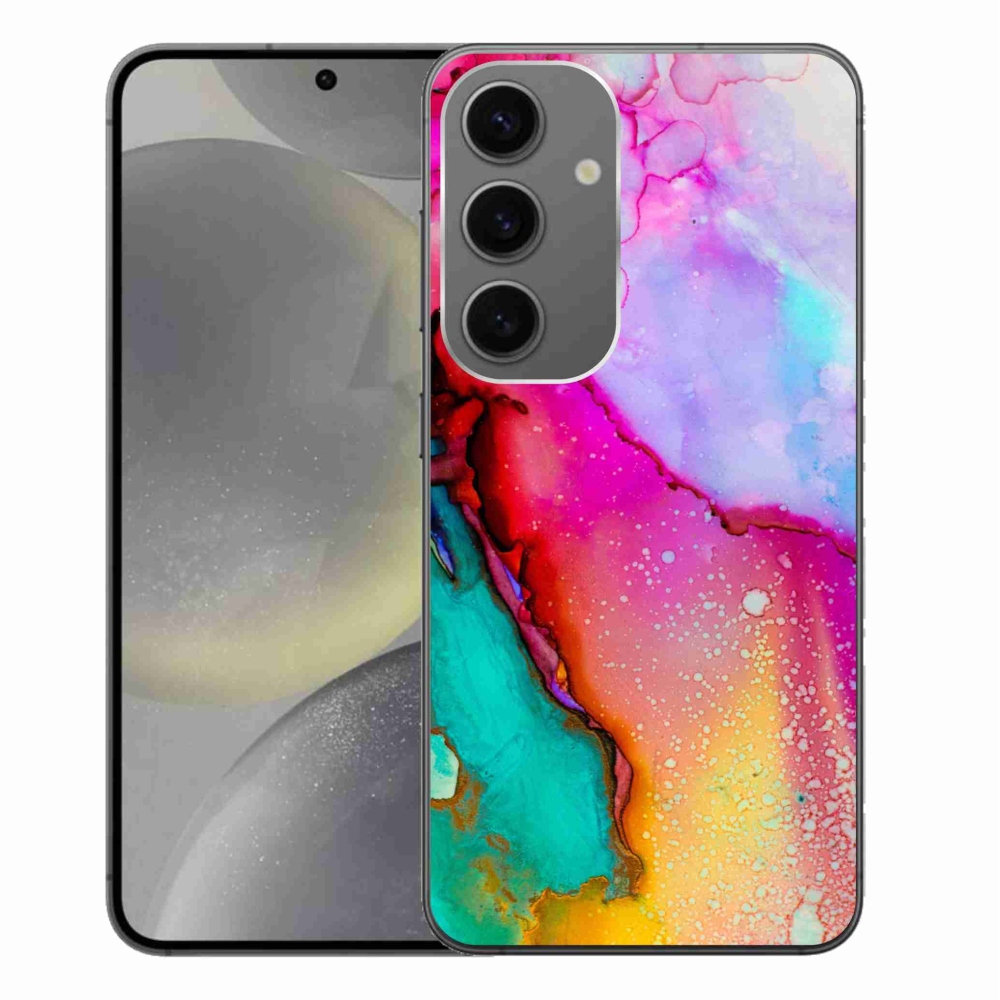 Gelový kryt mmCase na Samsung Galaxy S24+ - abstrakt 24