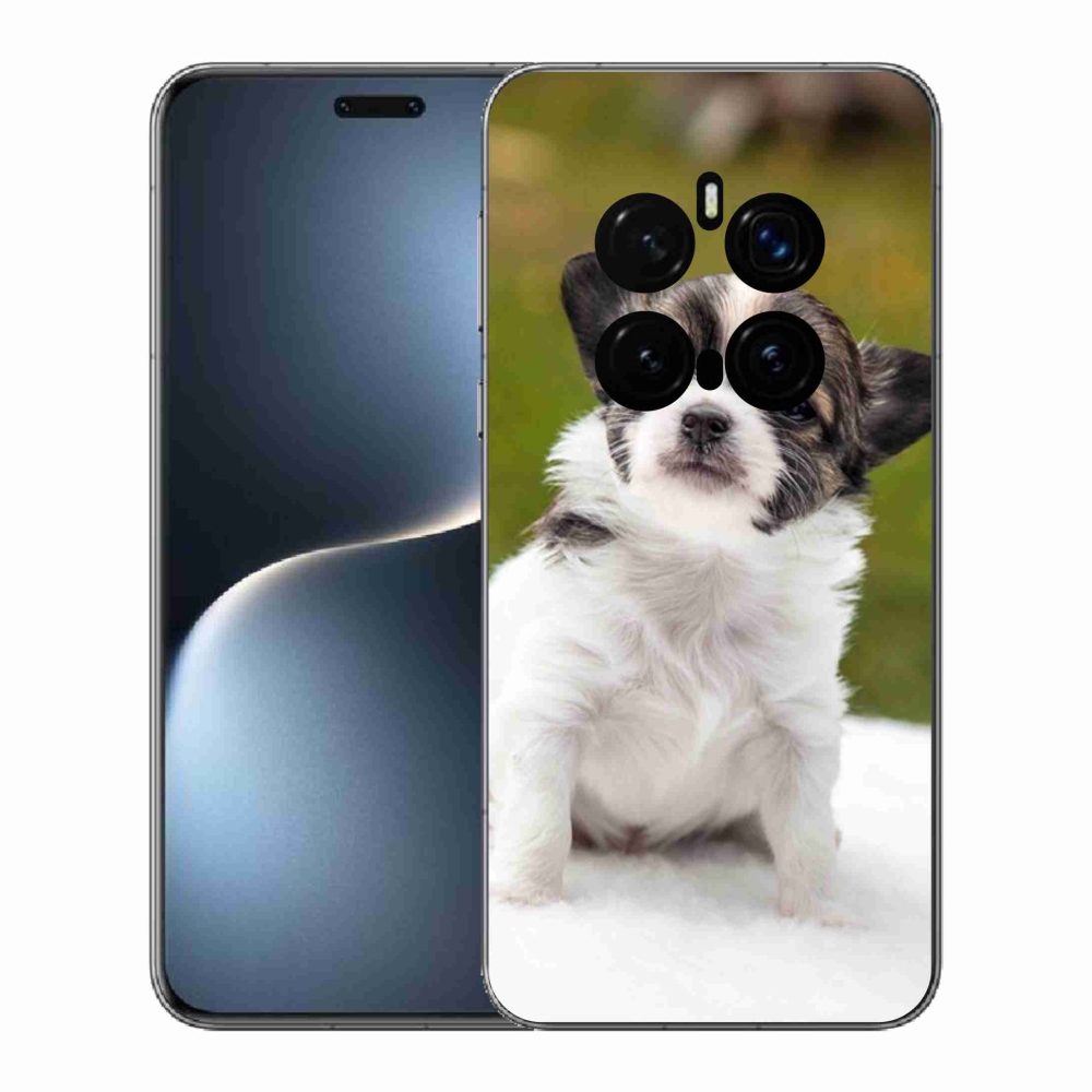 Gelový kryt mmCase na Honor Magic 7 Pro 5G - čivava 4
