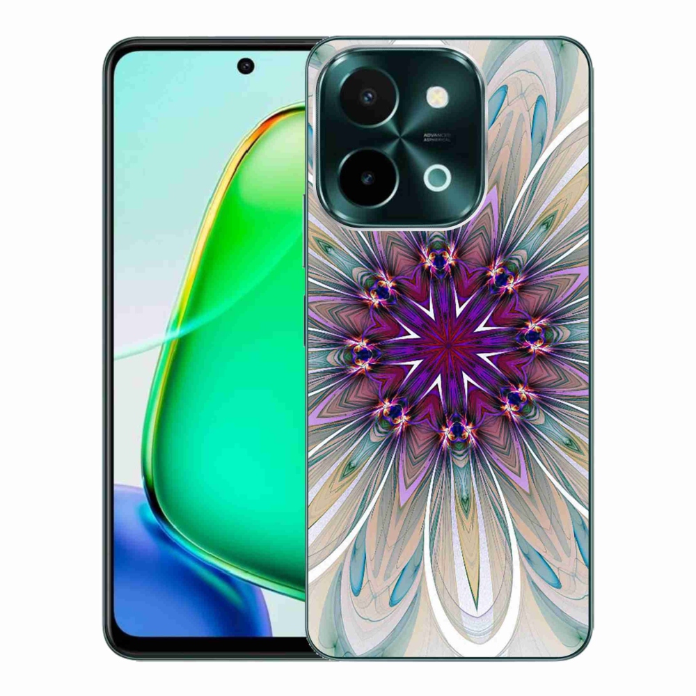 Gelový kryt mmCase na Vivo Y28 - abstrakt 10
