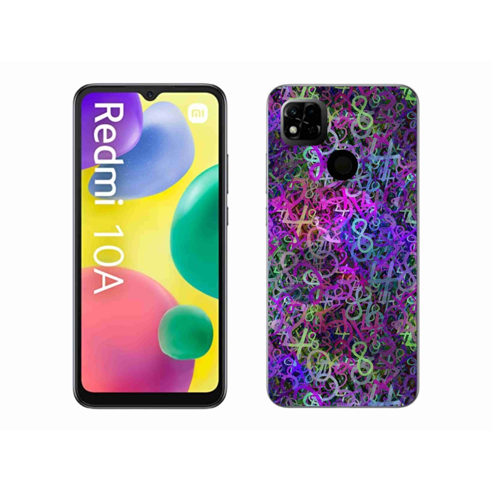 Gelový kryt mmCase na Xiaomi Redmi 10A - abstraktní motiv 25