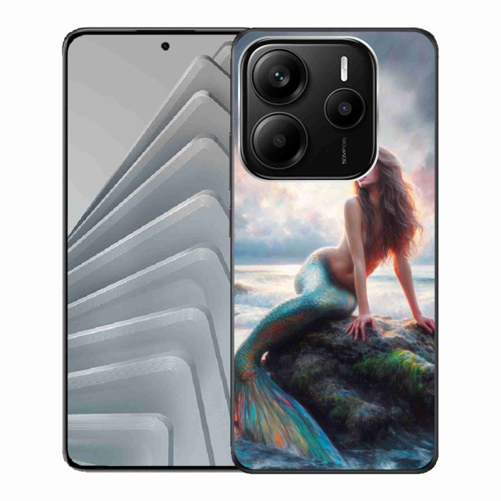 Gelový kryt mmCase na Xiaomi Redmi Note 14 5G - mořská panna