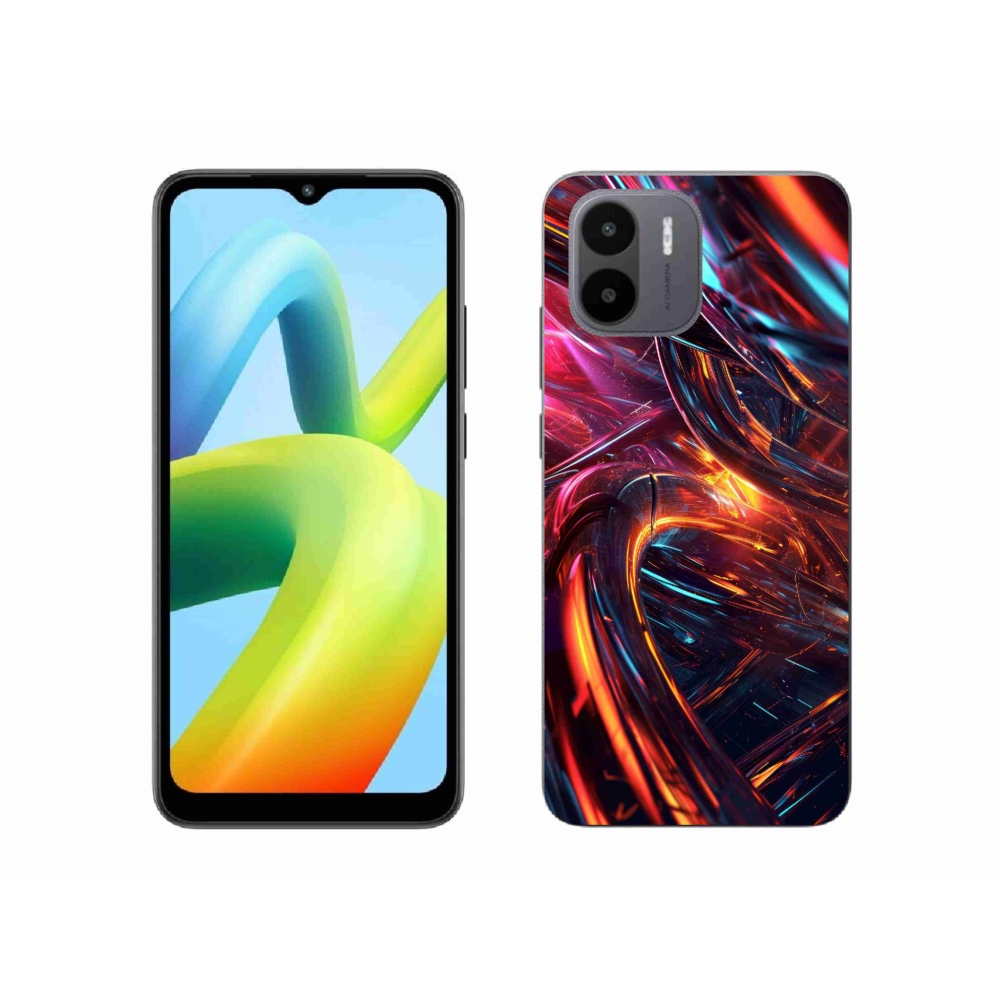 Gelový kryt mmCase na Xiaomi Redmi A1/Redmi A2 - abstraktní motiv 10