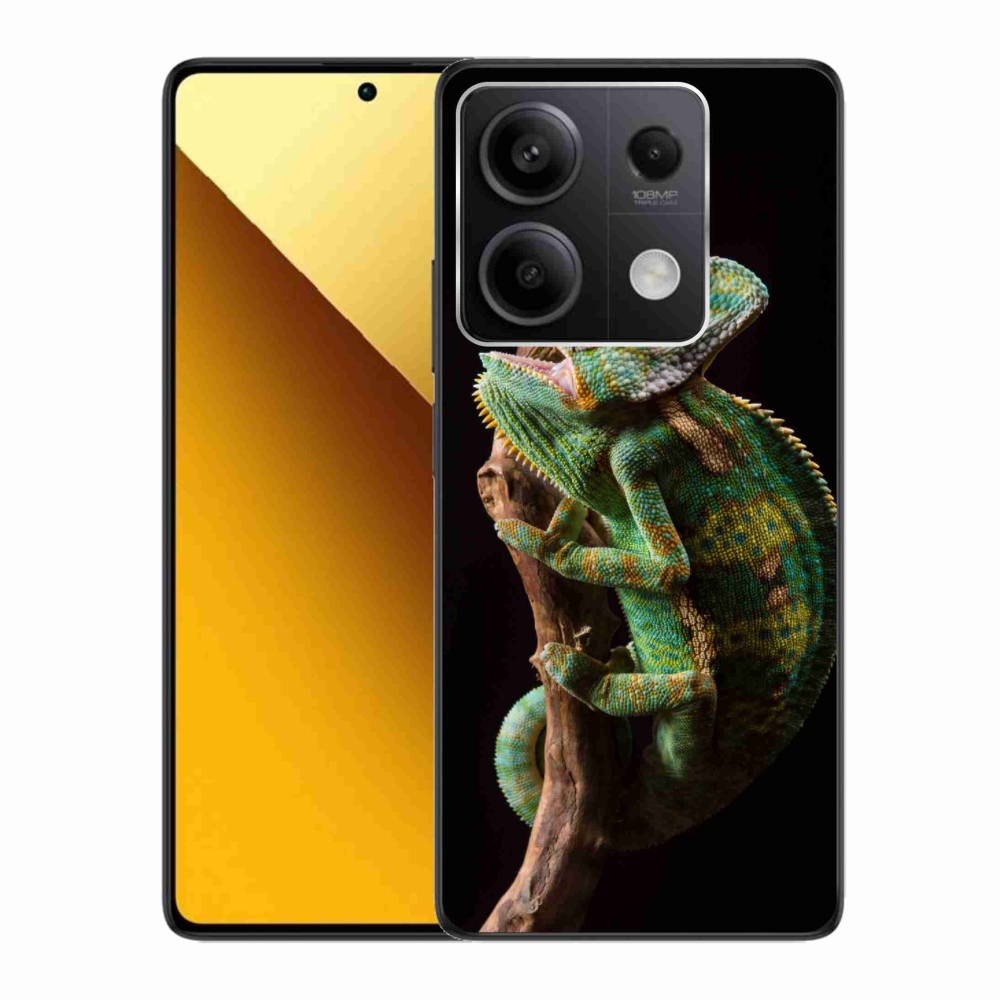 Gelový kryt mmCase na Xiaomi Redmi Note 13 5G - chameleon