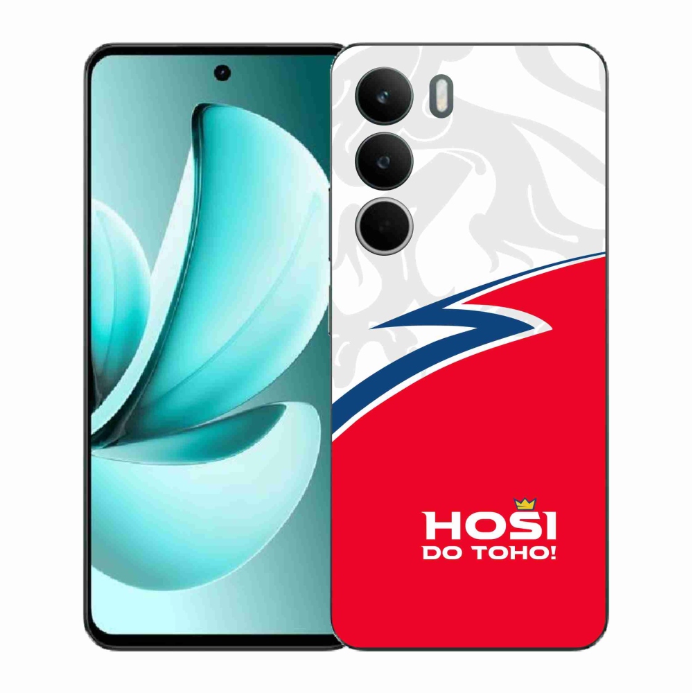 Gelový kryt mmCase na Realme C71 - hoši do toho 1