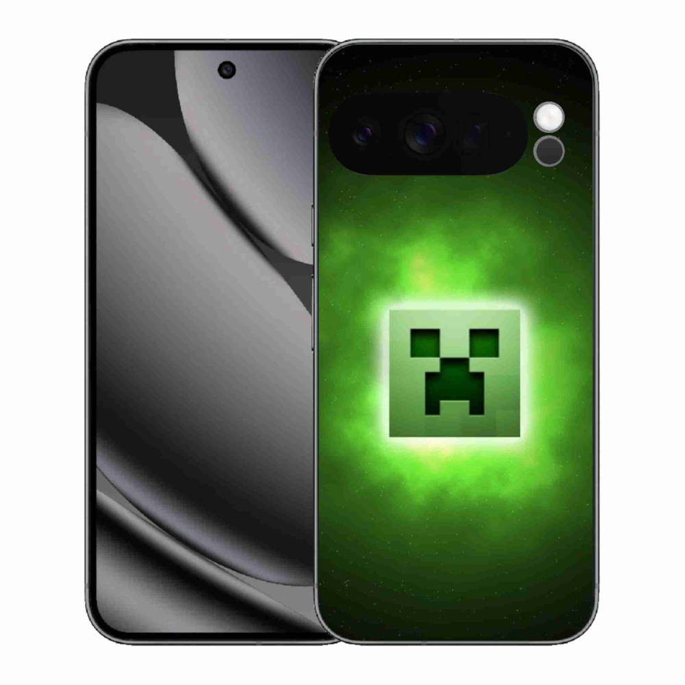 Gelový kryt mmCase na Google Pixel 10 Pro XL - minecraft