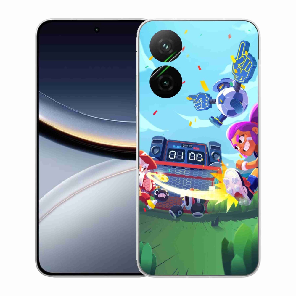Gelový kryt mmCase na Xiaomi Poco F7 5G - brawl stars 1