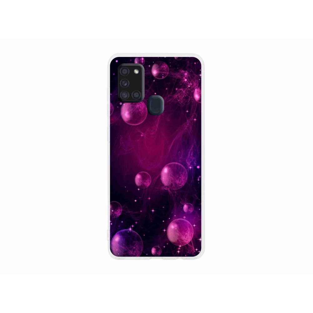 Gelový kryt mmCase na Samsung Galaxy A21s - abstrakt 22