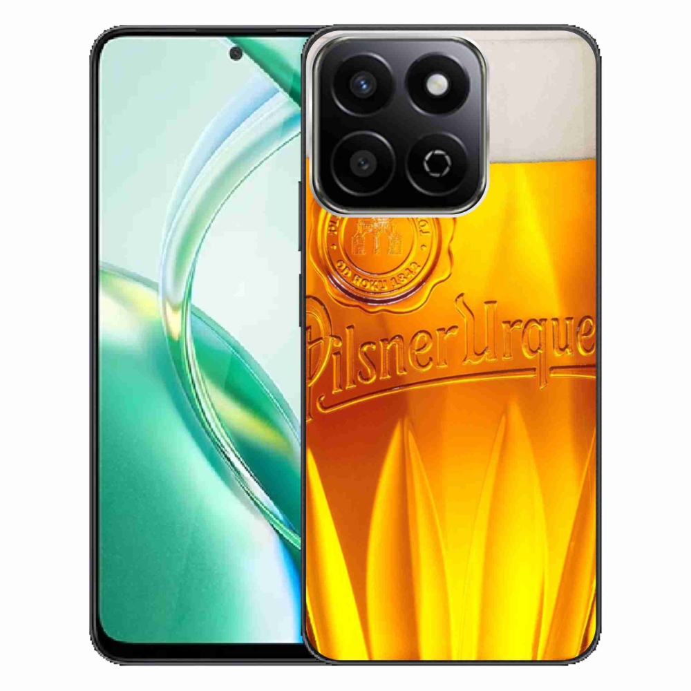 Gelový kryt mmCase na Honor 200 Smart 5G - pivo