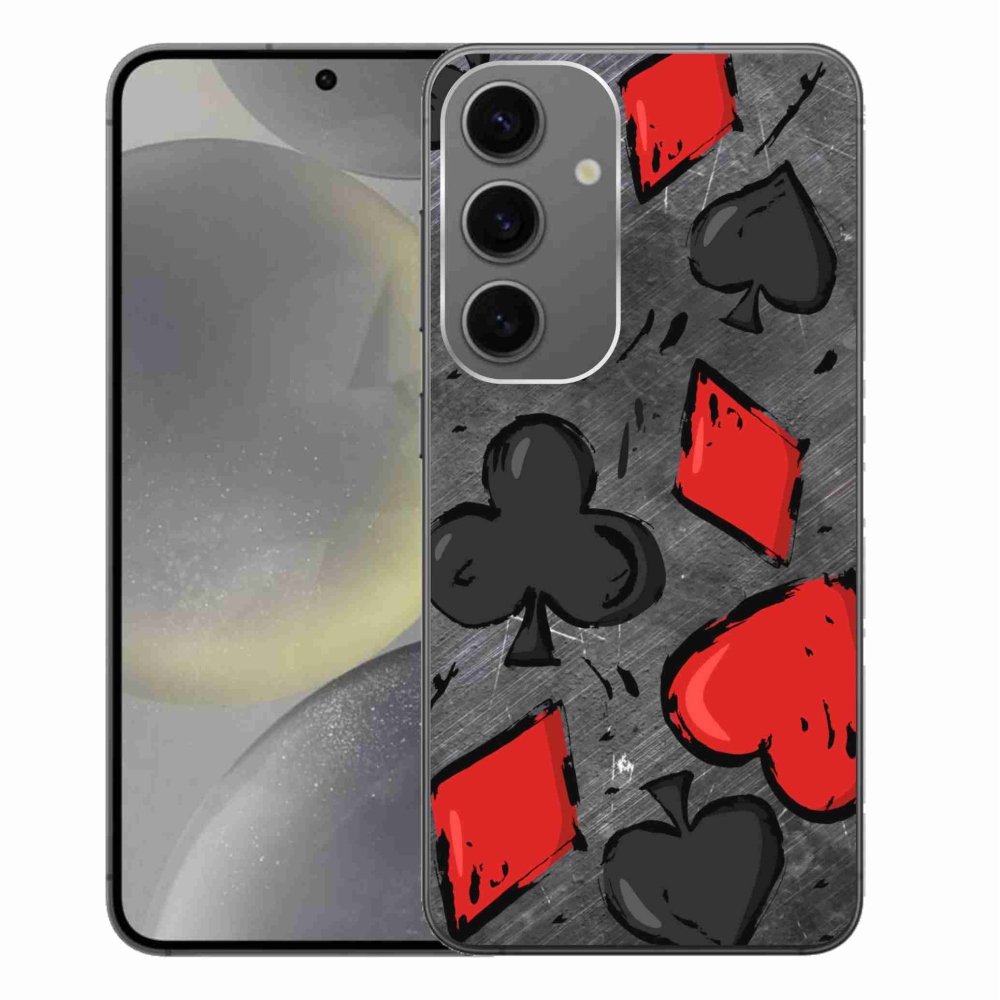 Gelový kryt mmCase na Samsung Galaxy S24+ - karta 1