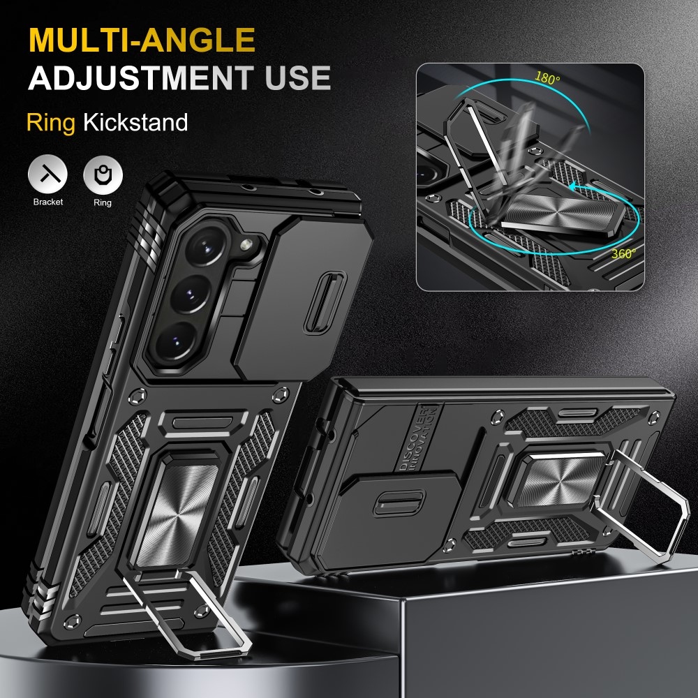 Slide odolný kryt na Samsung Galaxy Z Fold6 5G - černý