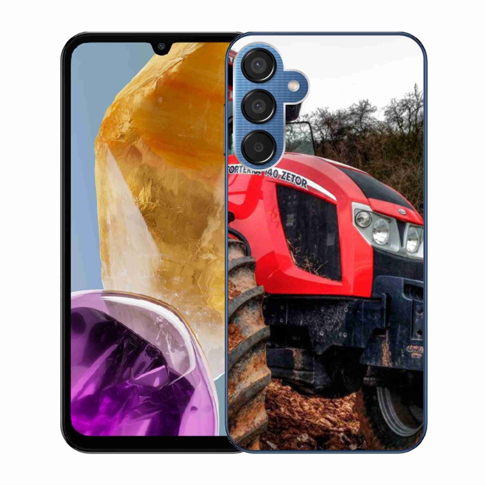Gelový kryt mmCase na Samsung Galaxy M15 5G - zetor