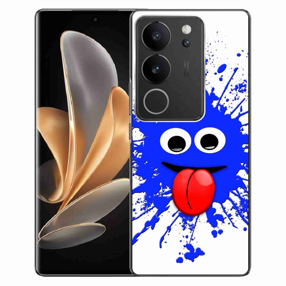 Gelový kryt mmCase na Vivo V29 5G - strašidlo