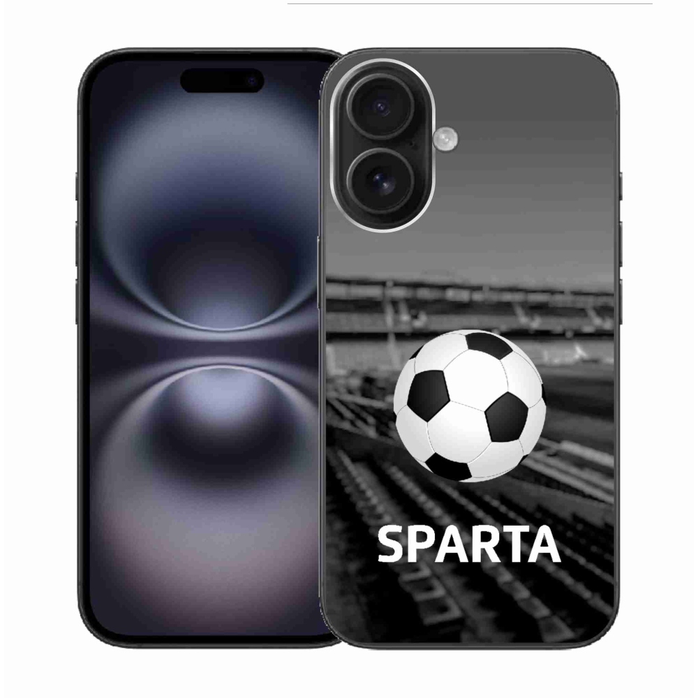 Gelový kryt mmCase na iPhone 16 - sparta 2