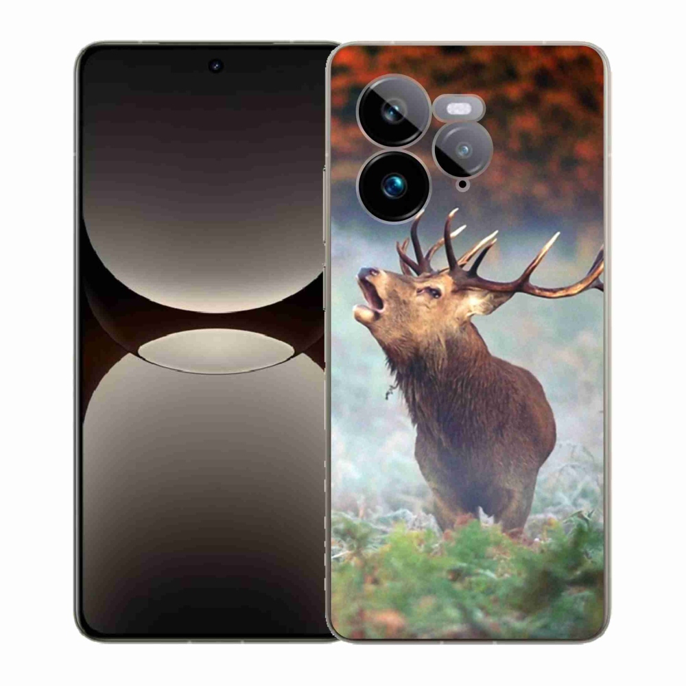 Gelový kryt mmCase na Realme GT 7 Pro 5G - jelen 2