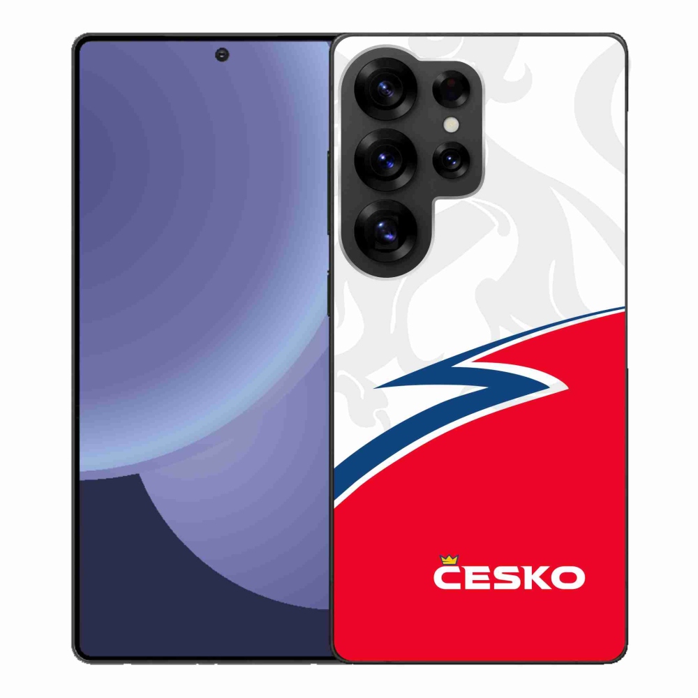 Gelový kryt mmCase na Samsung Galaxy S25 Ultra - Česko 1