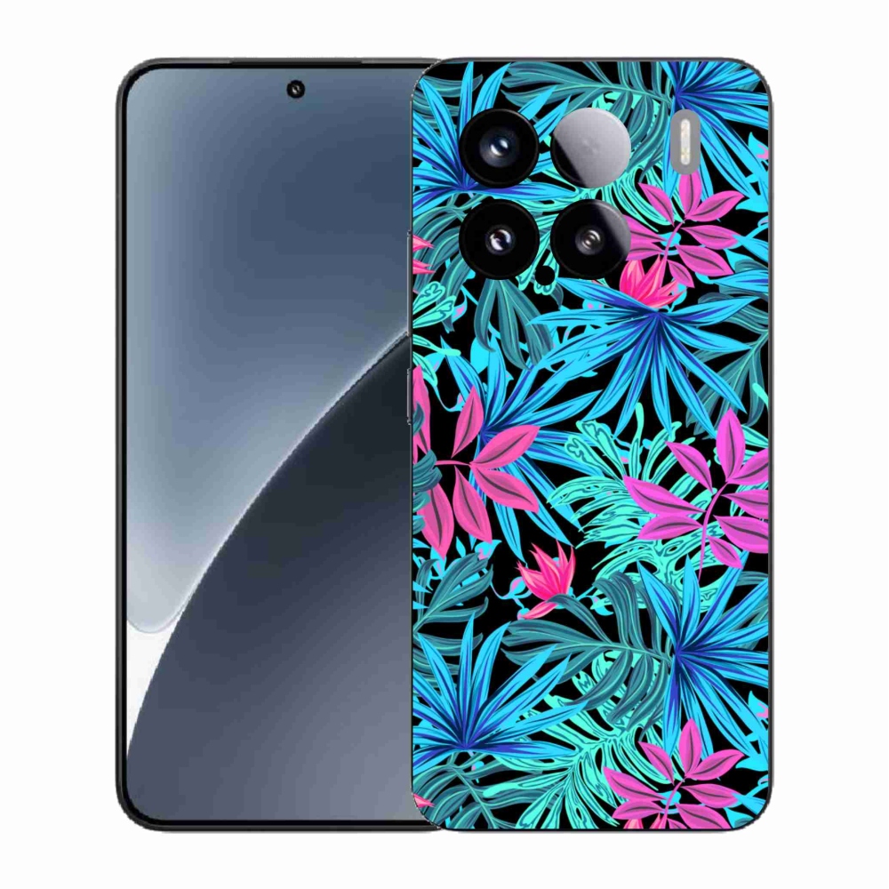 Gelový kryt mmCase na Xiaomi 15 - květiny 3