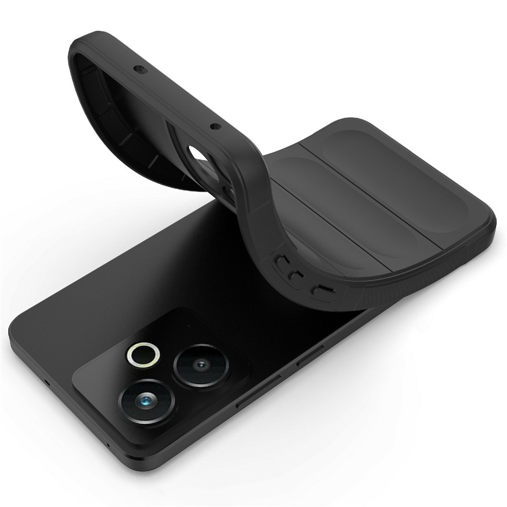 Rugg odolný gelový obal na Realme 14T 5G - černý