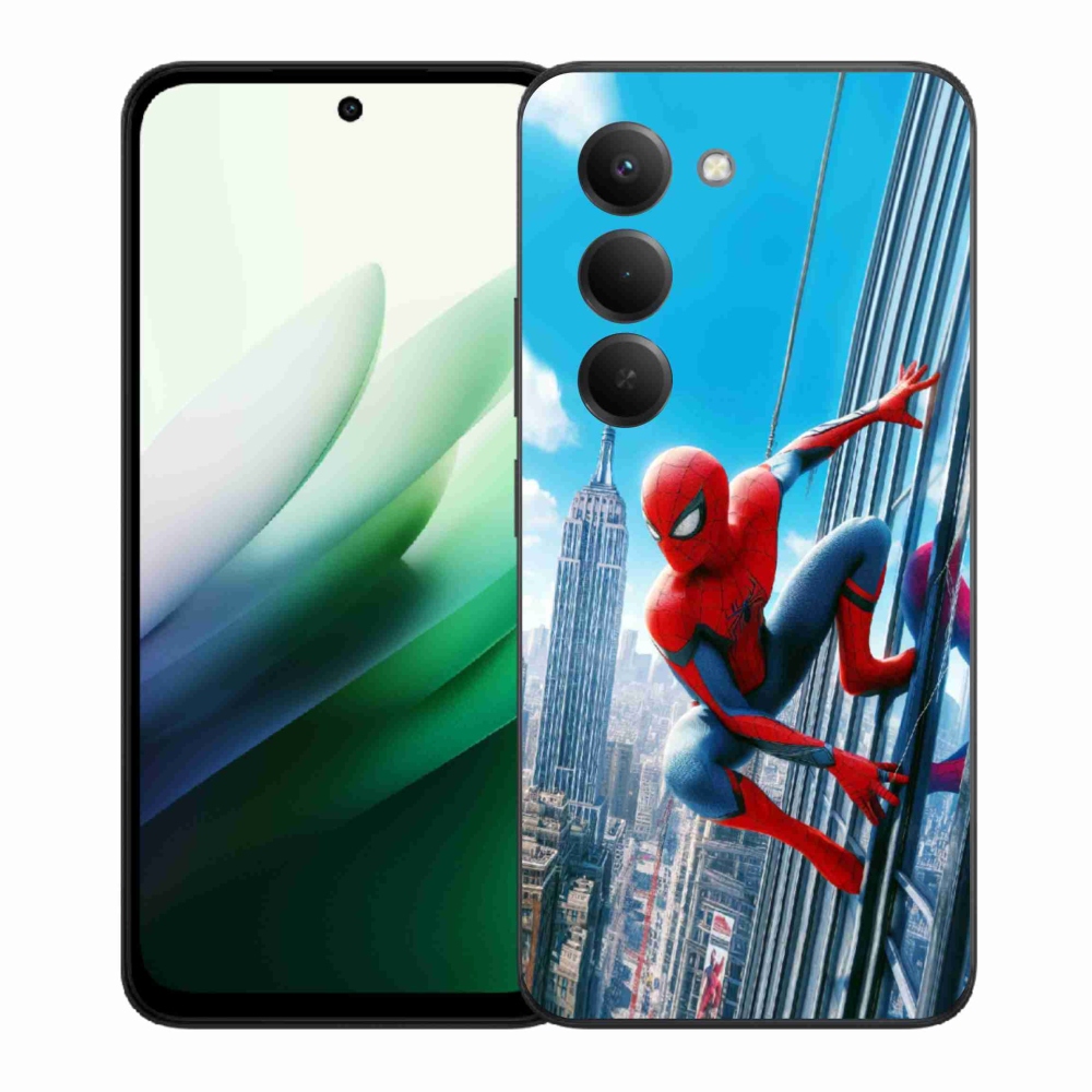 Gelový kryt mmCase na Xiaomi Redmi 15 5G - spiderman