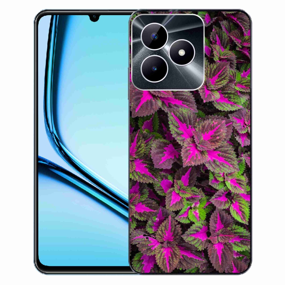 Gelový kryt mmCase na Realme Note 50 - květiny 10