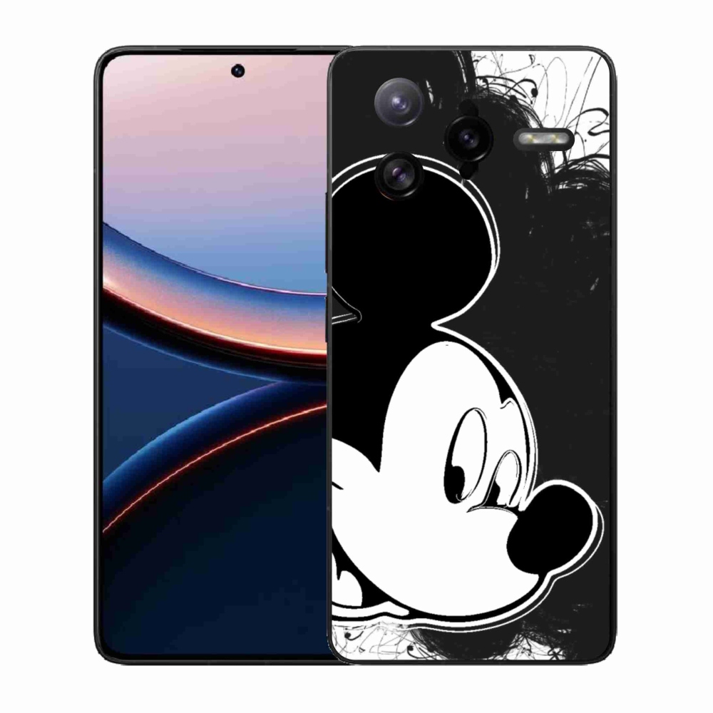 Gelový kryt mmCase na Xiaomi Poco F7 Ultra - mickey mouse 1
