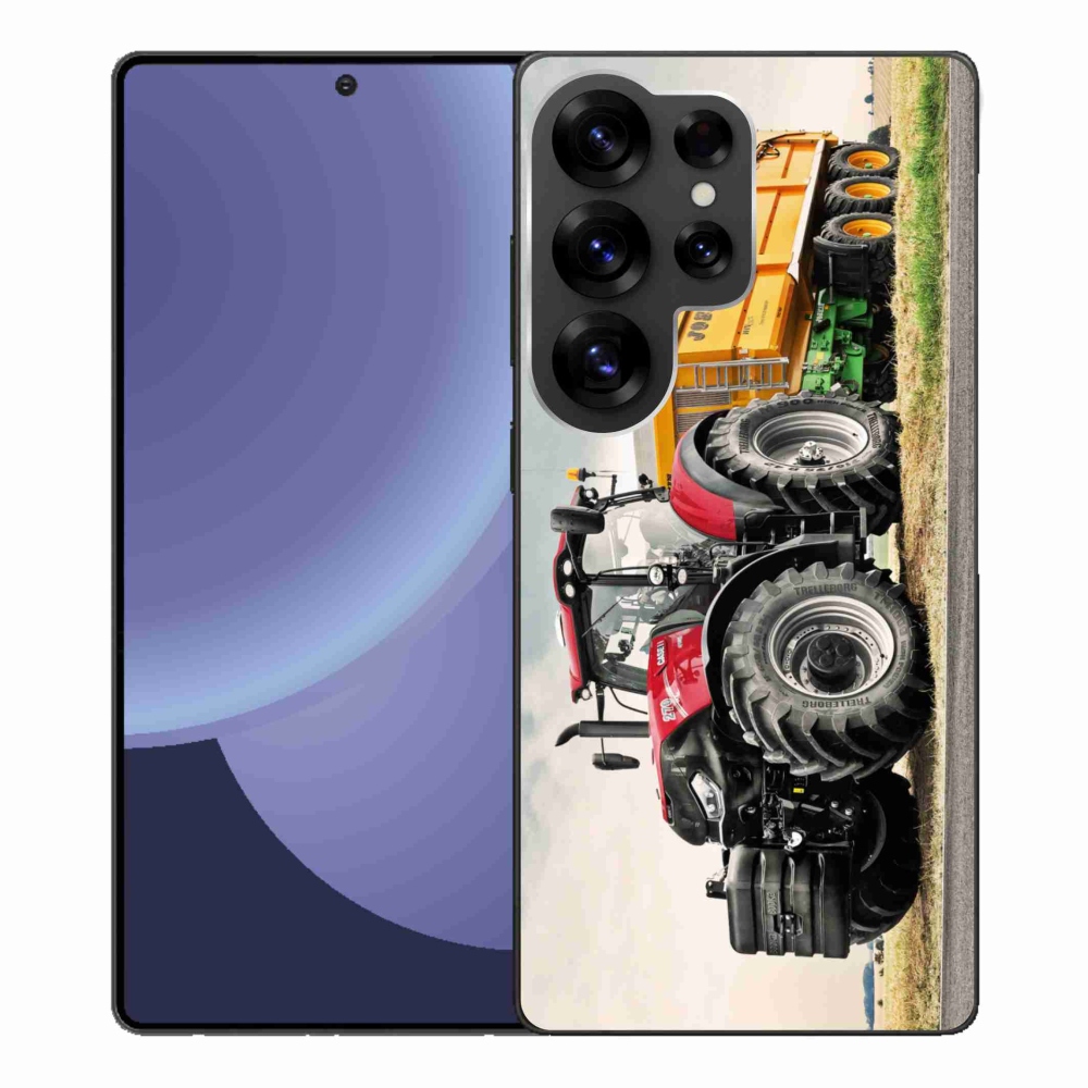 Gelový kryt mmCase na Samsung Galaxy S25 Ultra - traktor 3