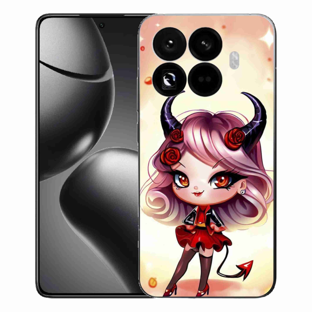 Gelový kryt mmCase na Xiaomi 15T Pro - kreslená čertice