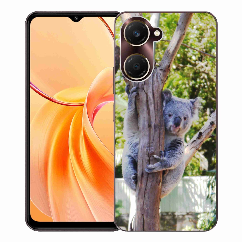 Gelový kryt mmCase na Vivo Y28s 5G - koala