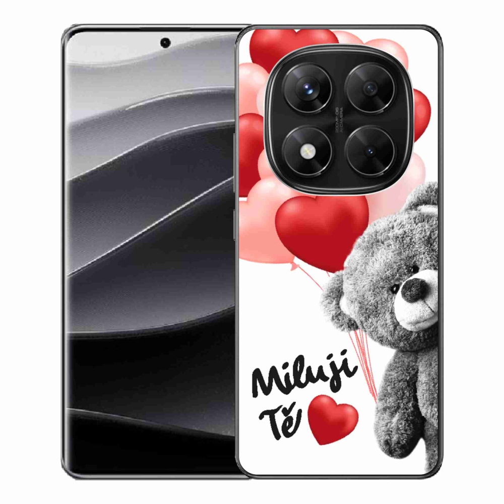 Gelový kryt mmCase na Xiaomi Redmi Note 14 Pro 5G/Poco X7 5G - miluji Tě