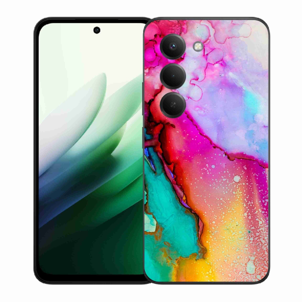 Gelový kryt mmCase na Xiaomi Redmi 15 5G (169mm) - abstrakt 24