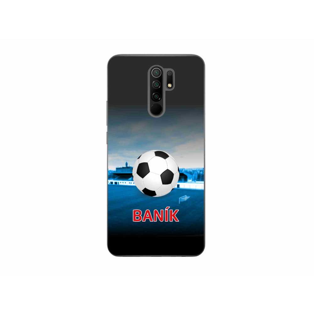 Gelový kryt mmCase na Xiaomi Redmi 9 - baník 2