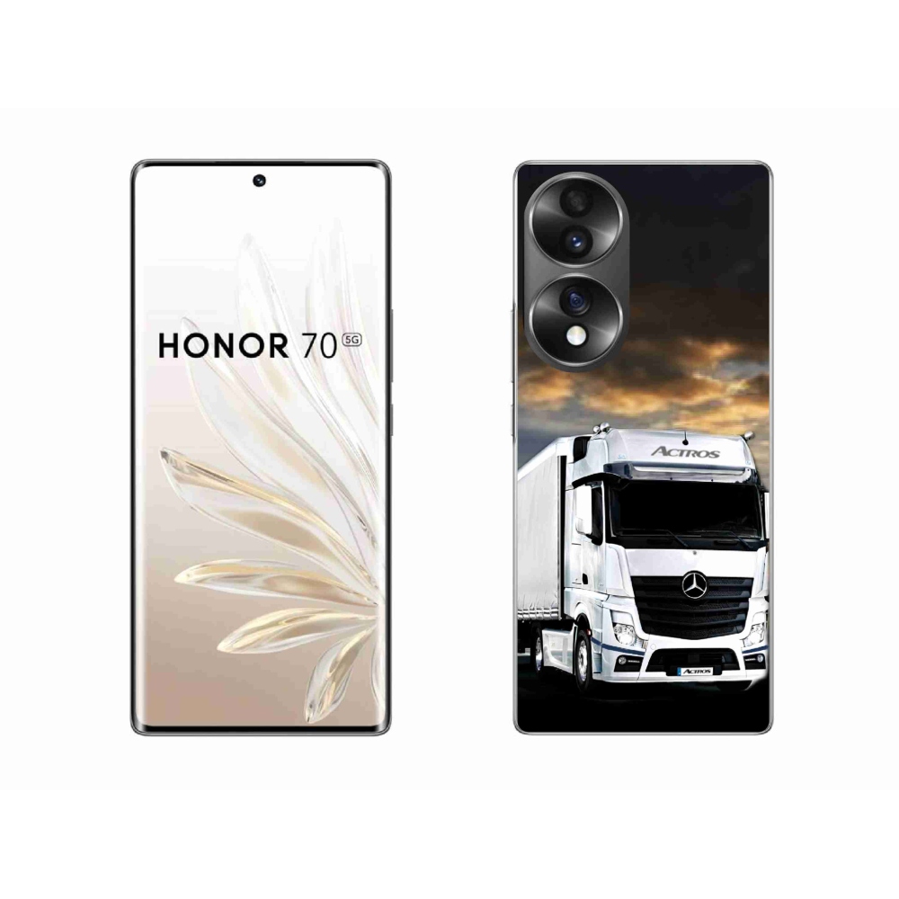 Gelový kryt mmCase na Honor 70 - kamion