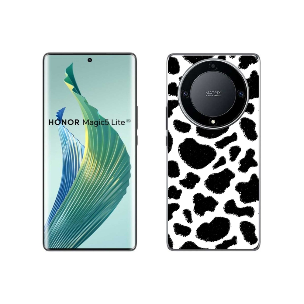 Gelový kryt mmCase na Honor Magic 5 Lite 5G - abstrakt 31