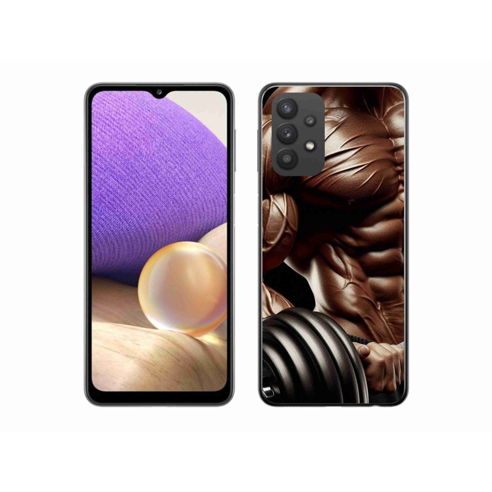 Gelový kryt mmCase na Samsung Galaxy A32 5G - posilování 4