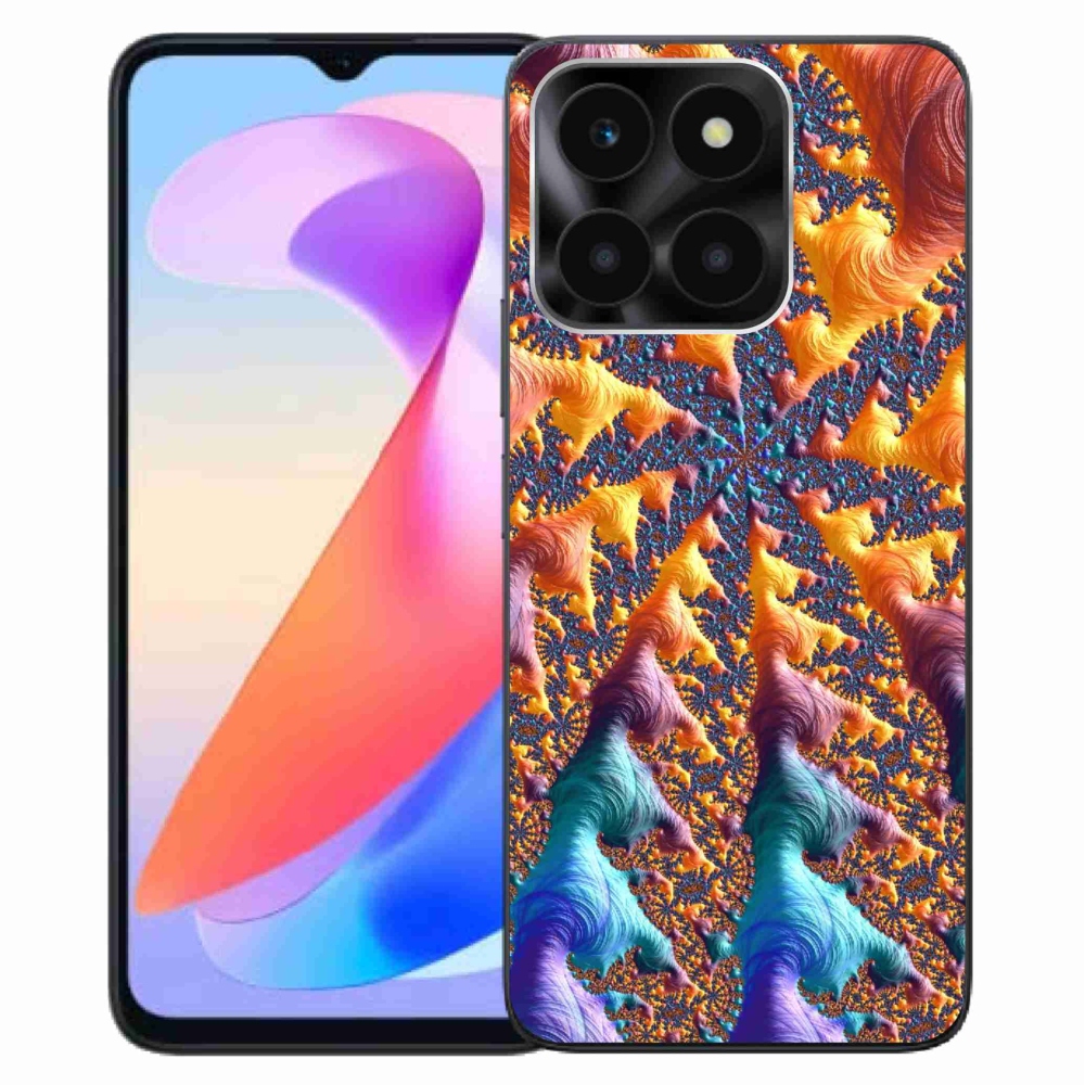 Gelový kryt mmCase na Honor X6a - abstraktní motiv 23