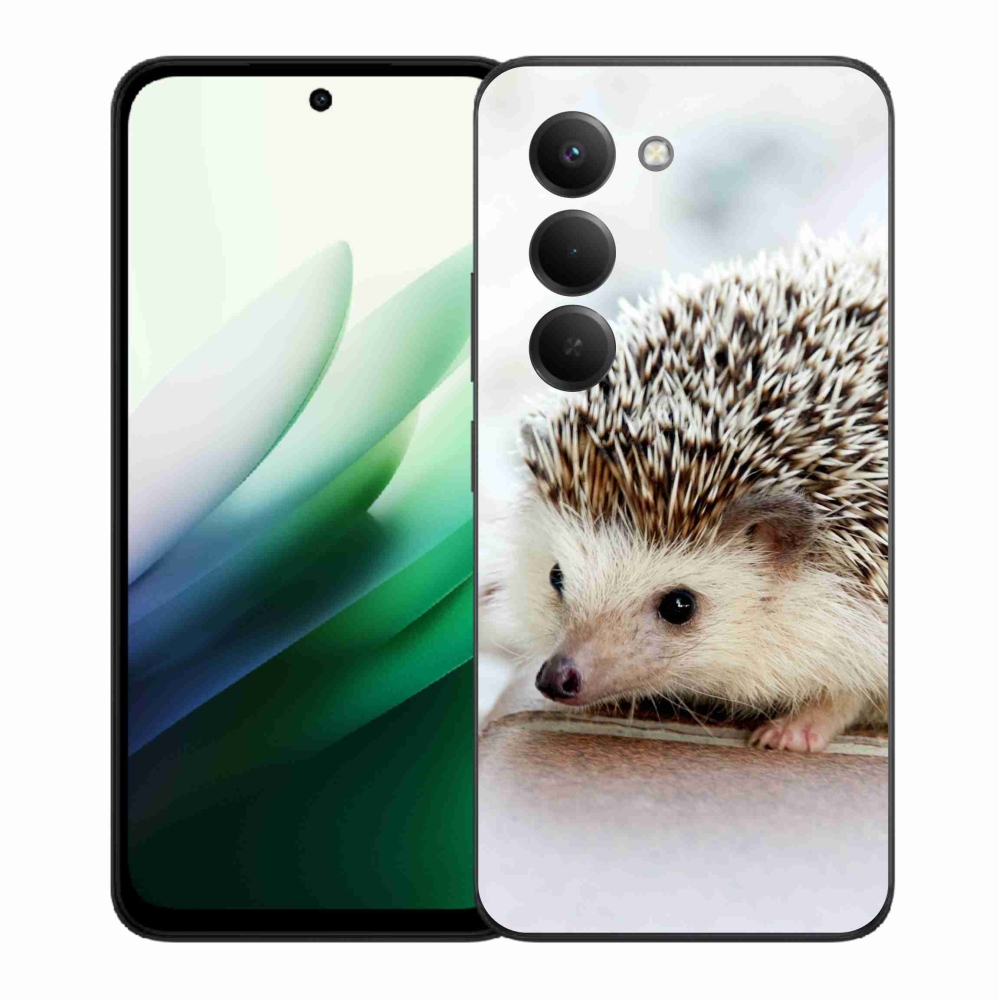 Gelový kryt mmCase na Xiaomi Redmi 15 5G (169mm) - ježek