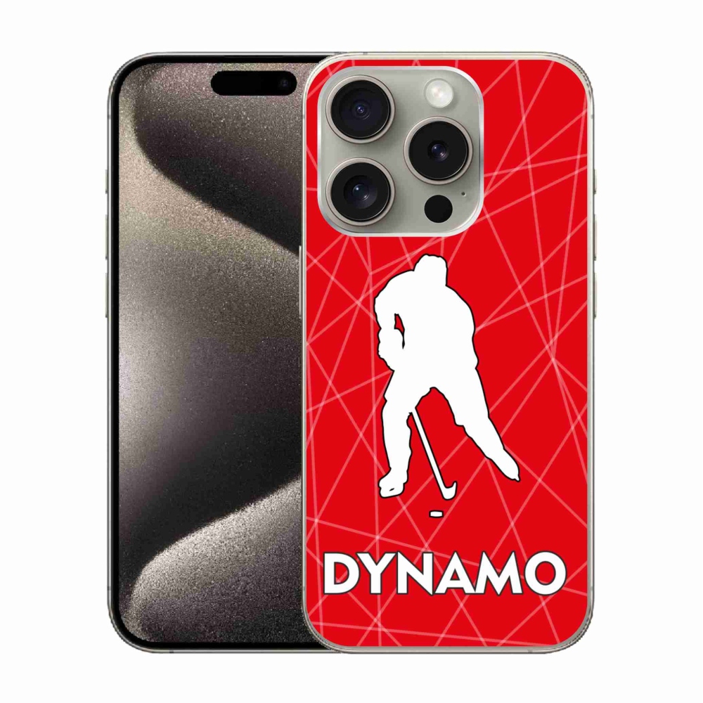 Gelový kryt mmCase na iPhone 15 Pro - Dynamo 2