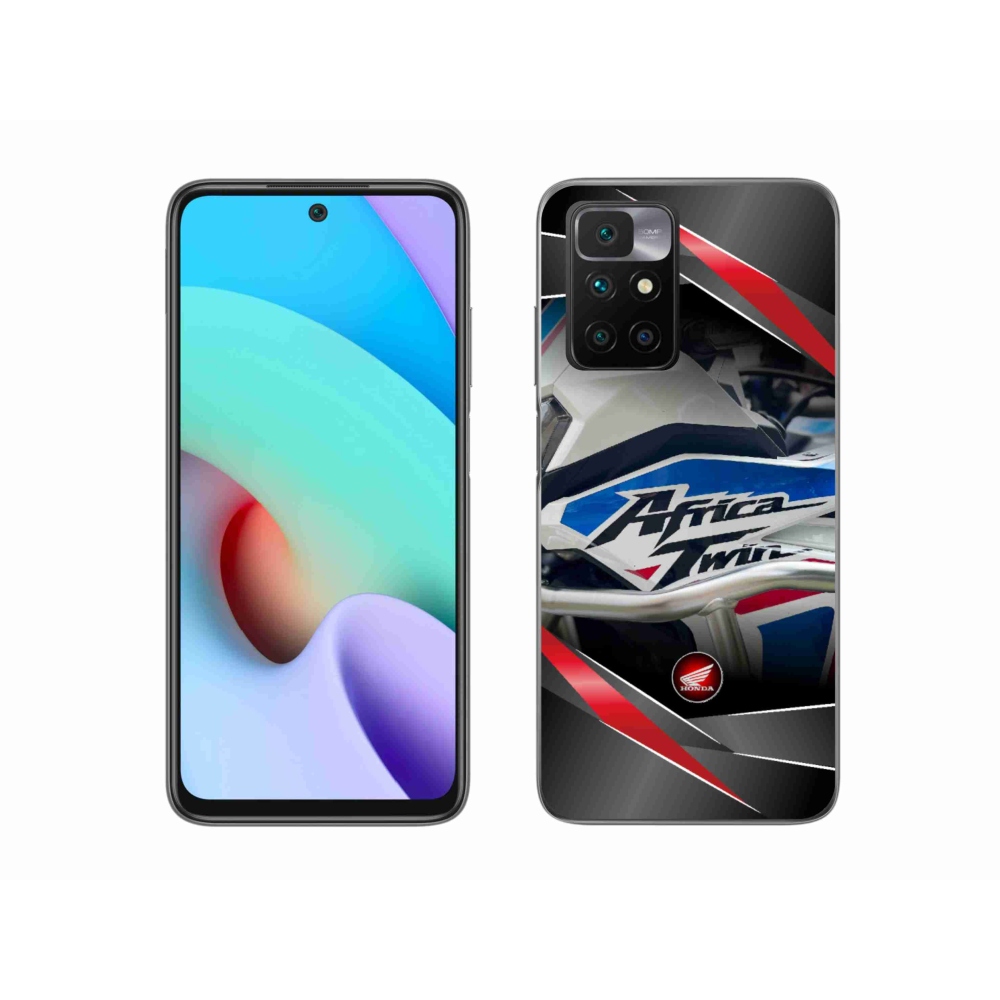 Gelový kryt mmCase na Xiaomi Redmi 10/Redmi 10 (2022) - motorka honda