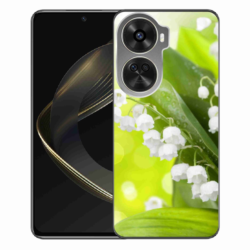 Gelový kryt mmCase na Huawei Nova 12 SE - konvalinka