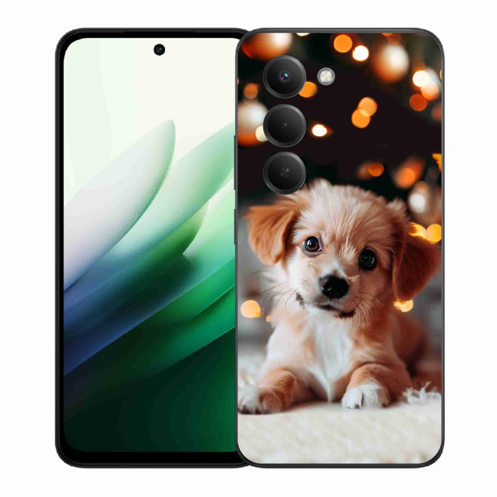 Gelový kryt mmCase na Xiaomi Redmi 15 5G (169mm) - štěňátko