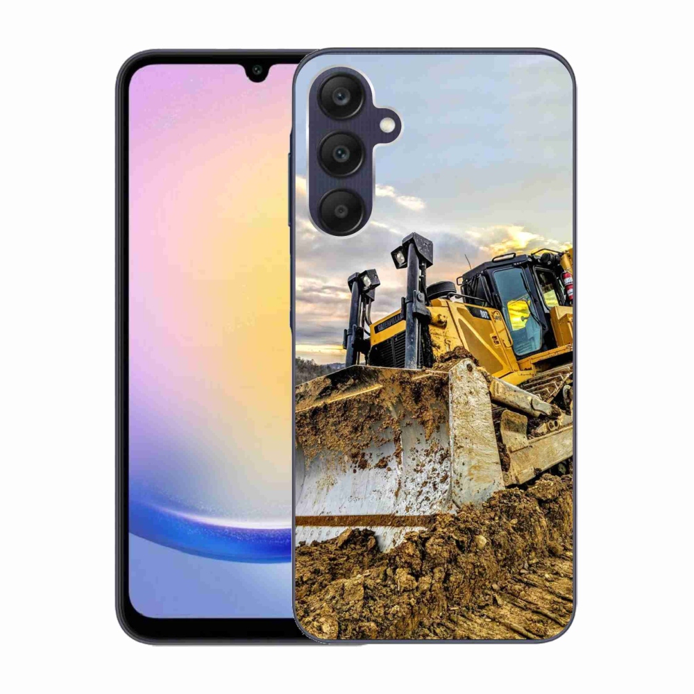 Gelový kryt mmCase na Samsung Galaxy A25 5G - bagr
