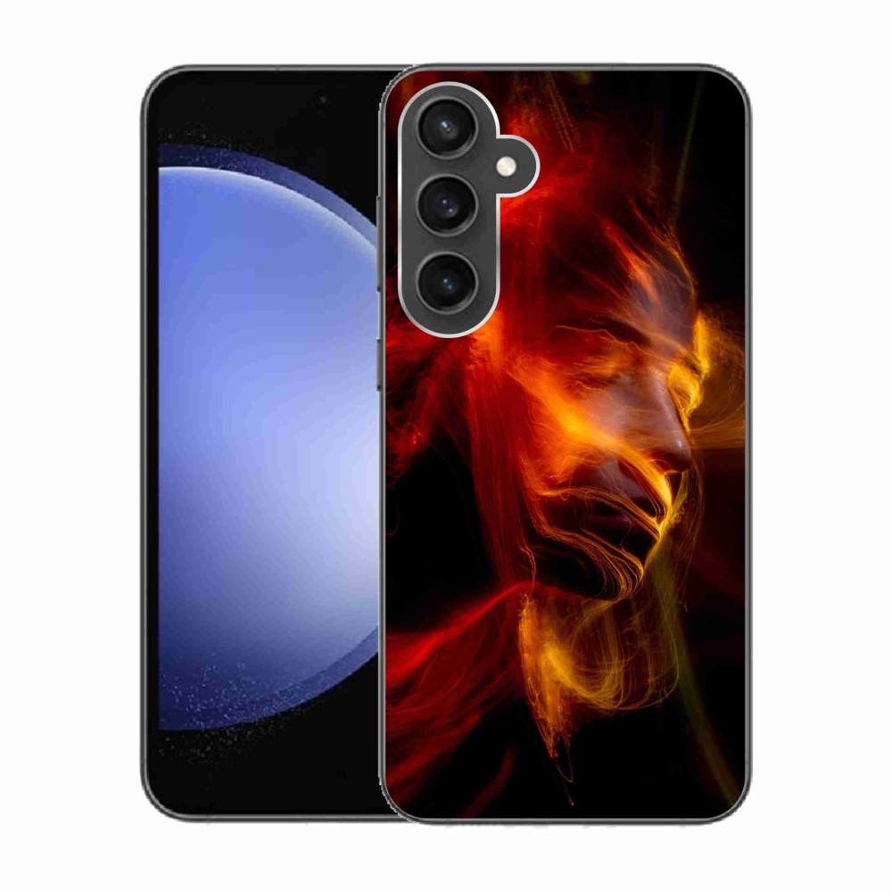 Gelový kryt mmCase na Samsung Galaxy S23 FE - abstrakt 18