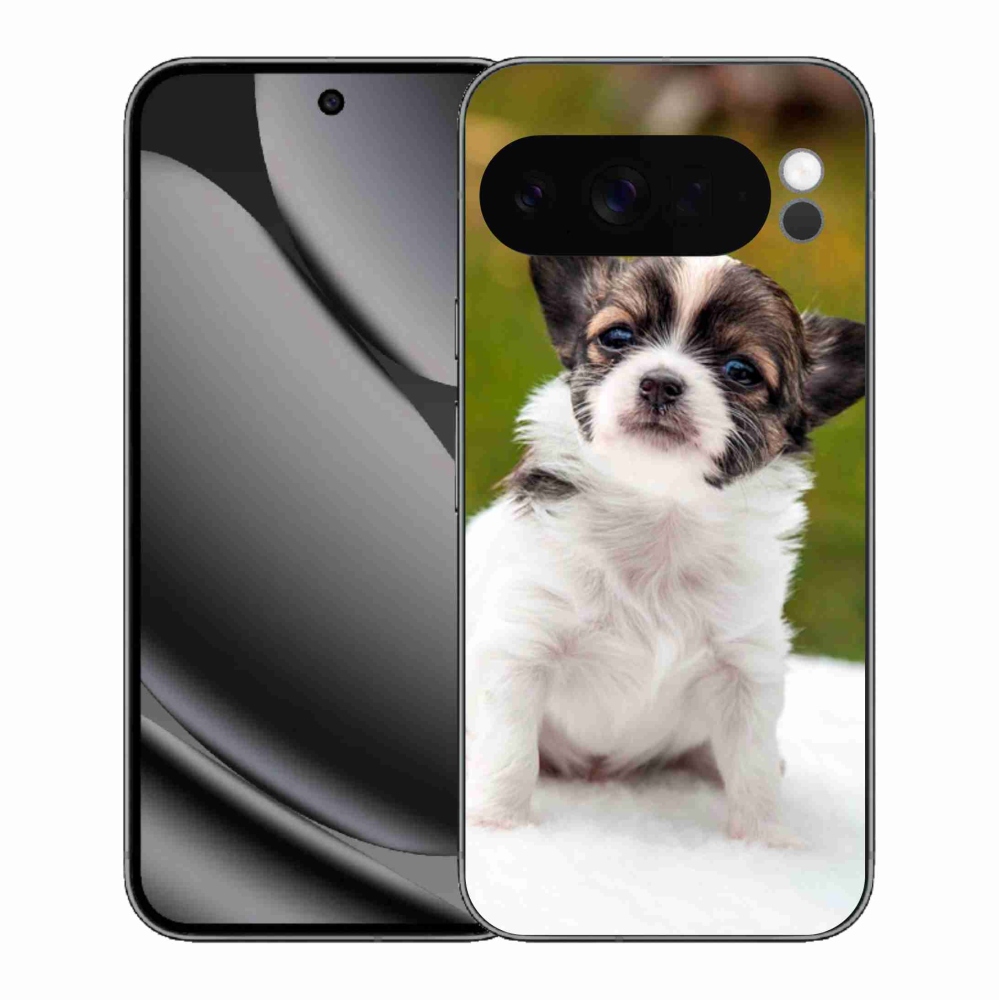 Gelový kryt mmCase na Google Pixel 10 Pro XL - čivava 4