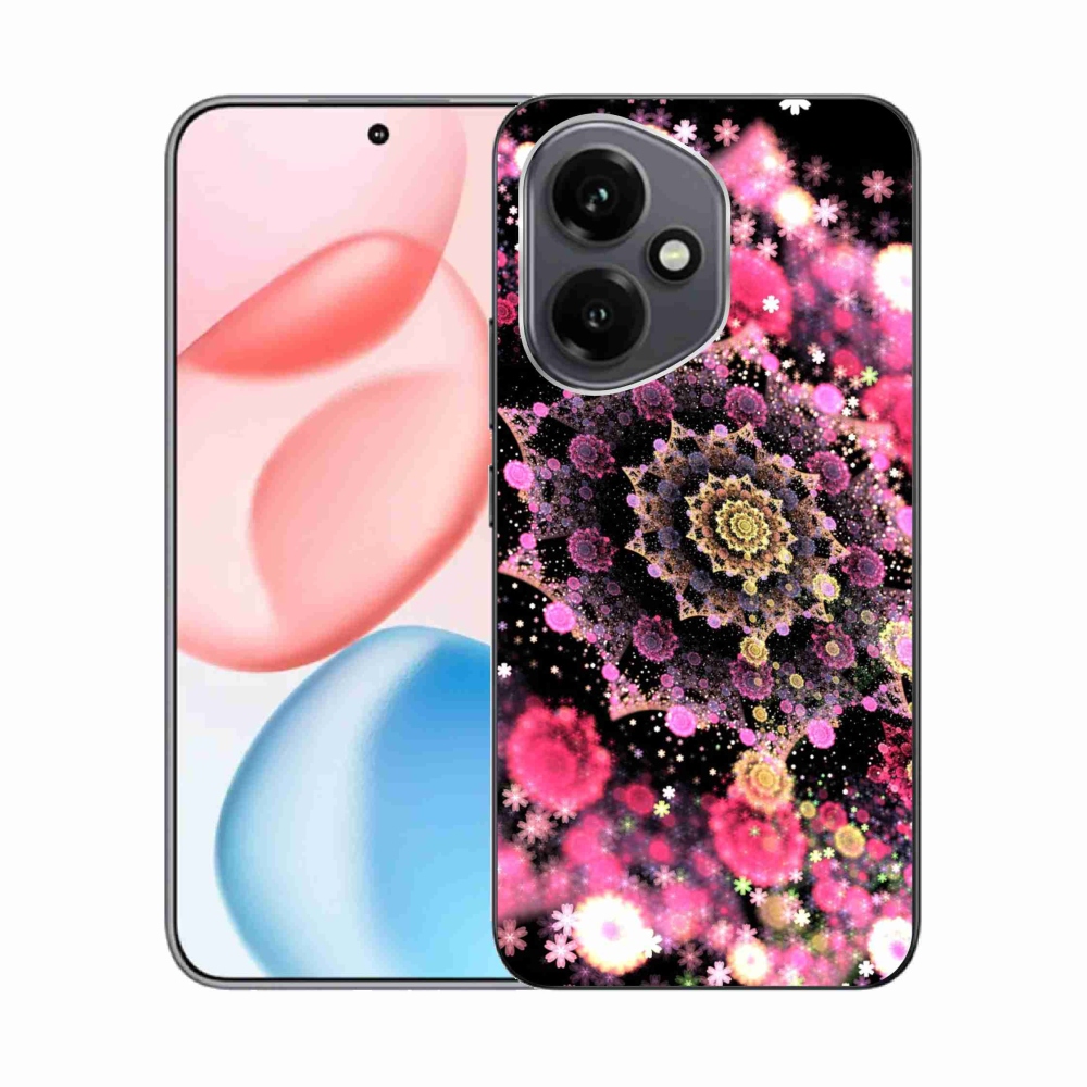 Gelový kryt mmCase na Honor 400 - abstrakt 21