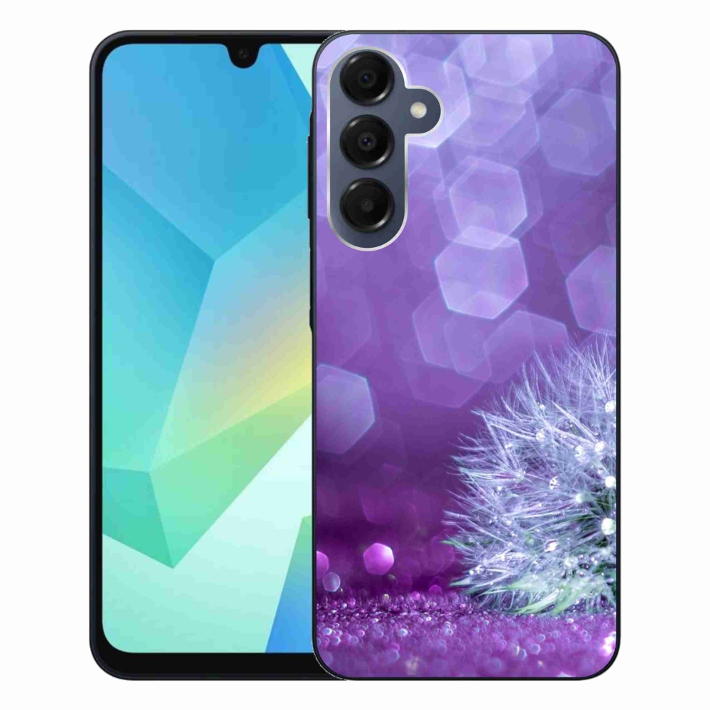 Gelový kryt mmCase na Samsung Galaxy A16 4G/5G - odkvetlá pampeliška 2