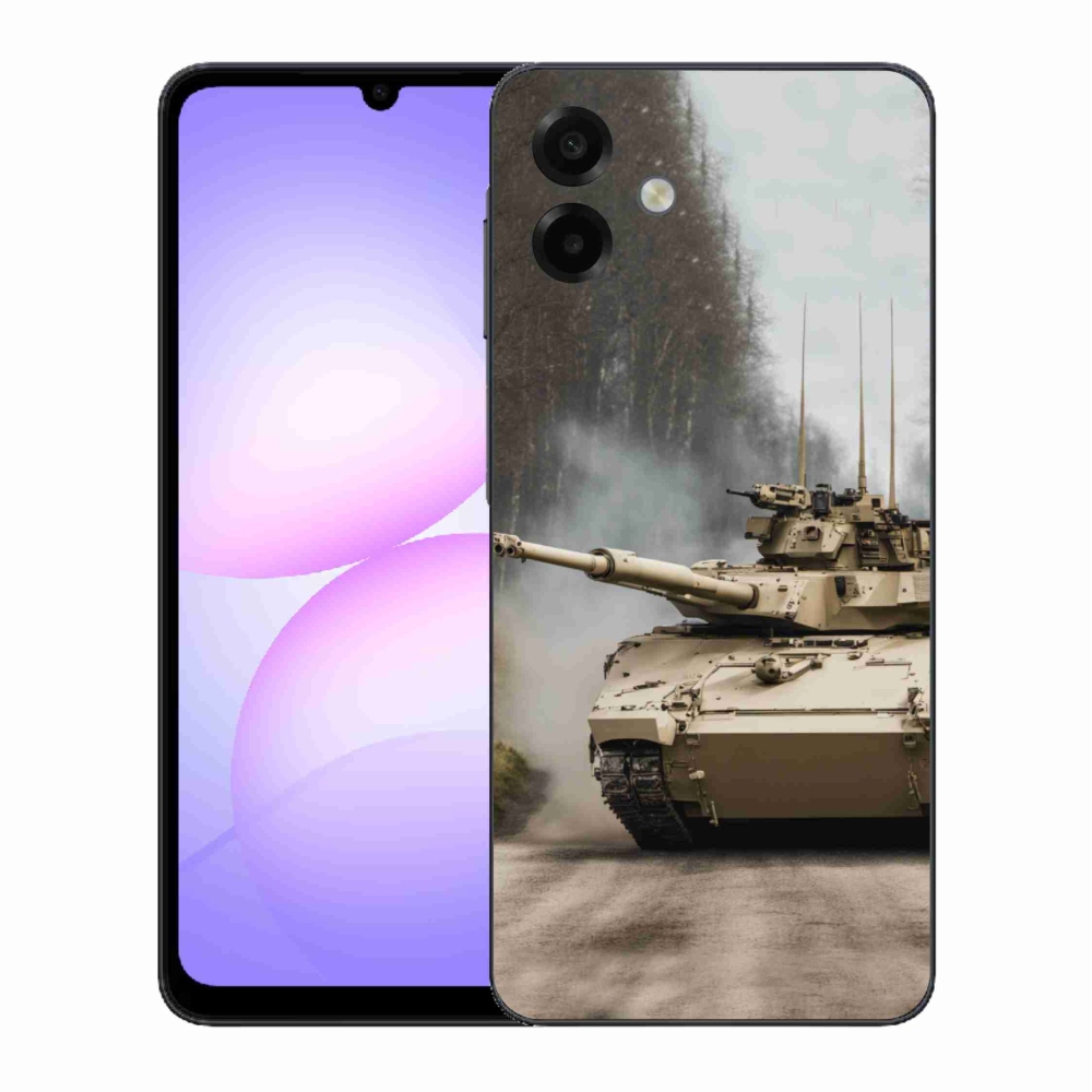 Gelový kryt mmCase na Samsung Galaxy A07 4G - tank 1