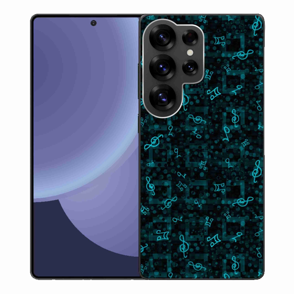 Gelový kryt mmCase na Samsung Galaxy S25 Ultra - noty 1