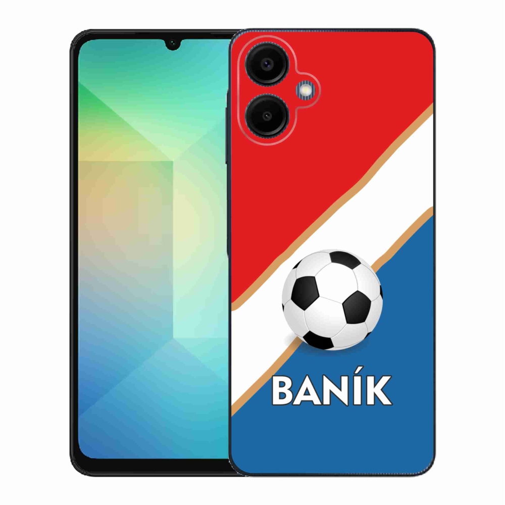 Gelový kryt mmCase na Samsung Galaxy A06 4G - Baník